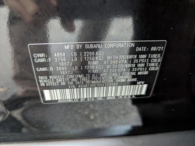 Used 2022 Subaru Outback Limited w/ Popular Package #2 image 25