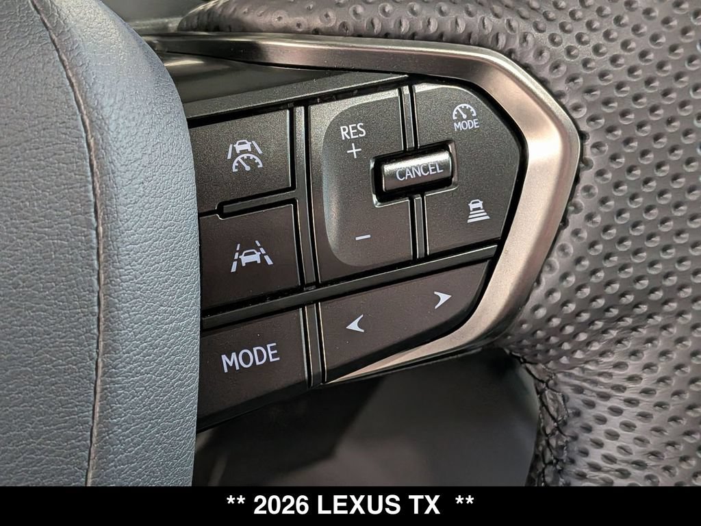 New 2026 Lexus TX 500h AWD w/ Technology Package image 18