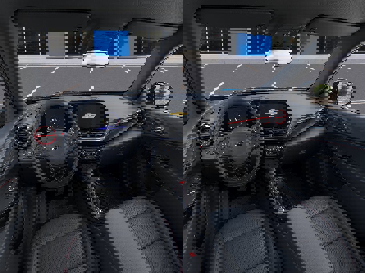 New 2026 Chevrolet Trax RS w/ Driver Confidence Package image 15