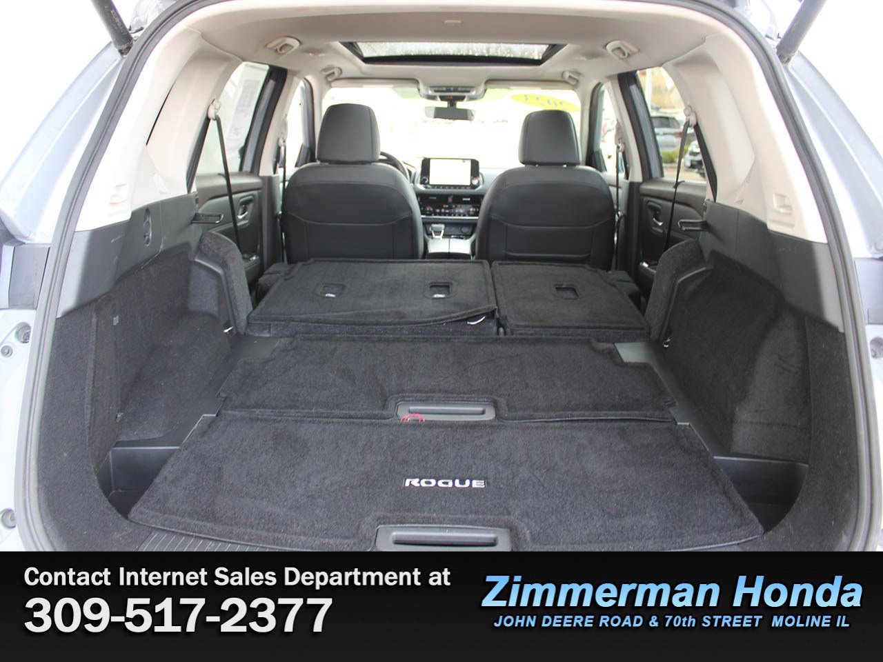 Used 2023 Nissan Rogue SL w/ SL Premium Package AWD/4WD image 7