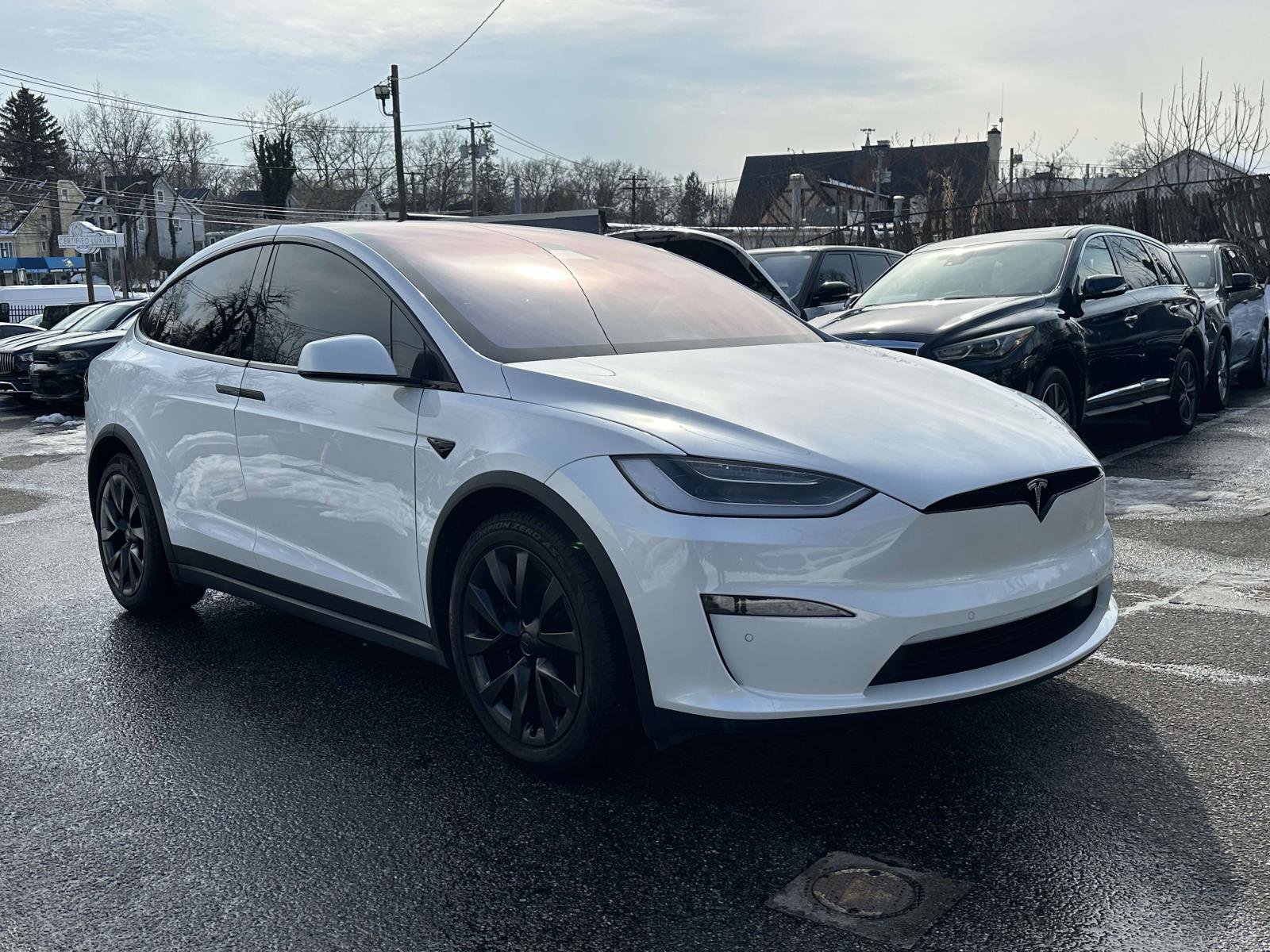 Used 2022 Tesla Model X Plaid AWD/4WD image 1