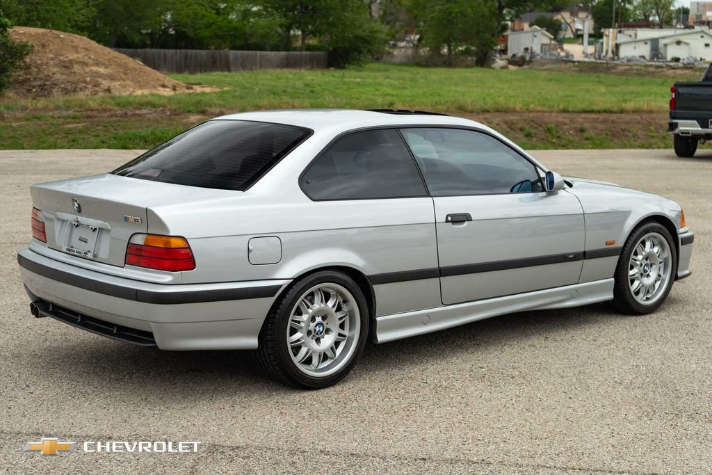 Used 1999 BMW M3 Coupe RWD image 8