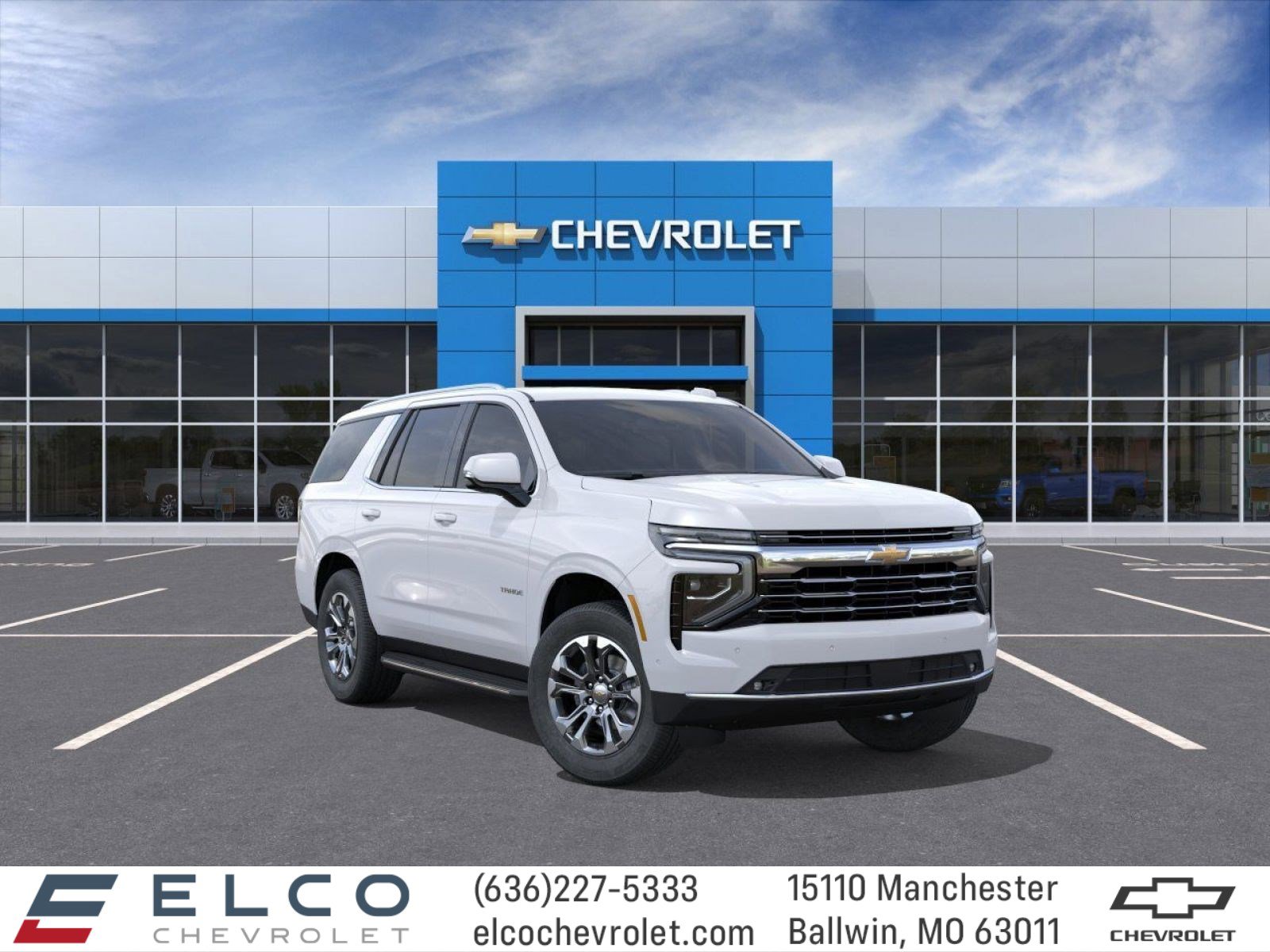 New 2026 Chevrolet Tahoe LT AWD/4WD image 1