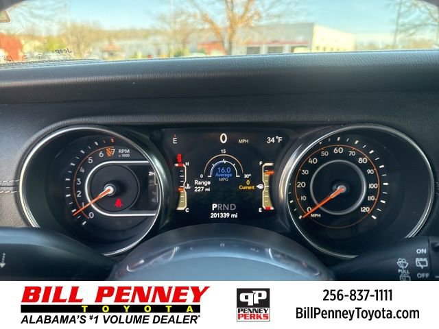 Used 2019 Jeep Wrangler Unlimited Sahara w/ Quick Order Package 24M Moab image 26