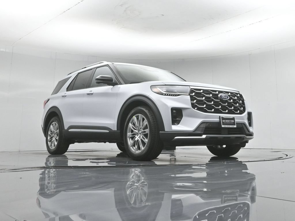 New 2026 Ford Explorer Platinum RWD image 49