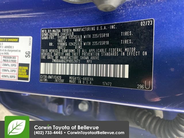 Certified 2023 Toyota Corolla Cross XLE w/ Convenience Package image 27