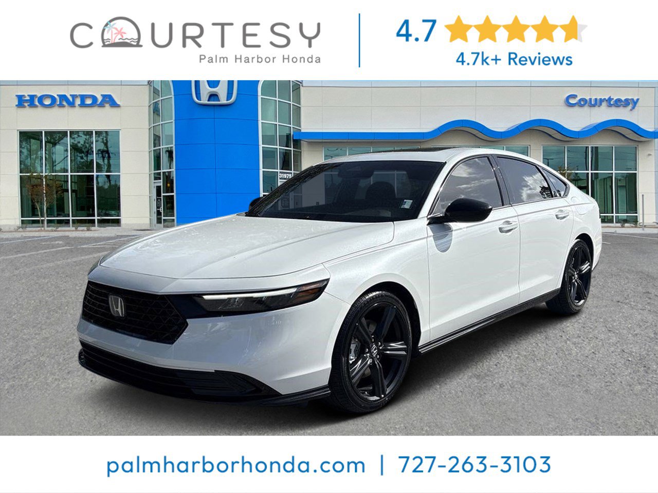Certified 2023 Honda Accord Sport