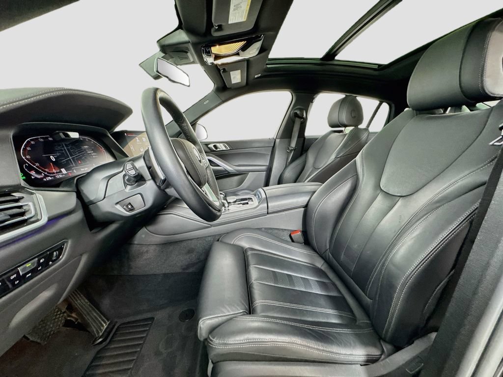 Used 2021 BMW X6 xDrive40i AWD/4WD image 13
