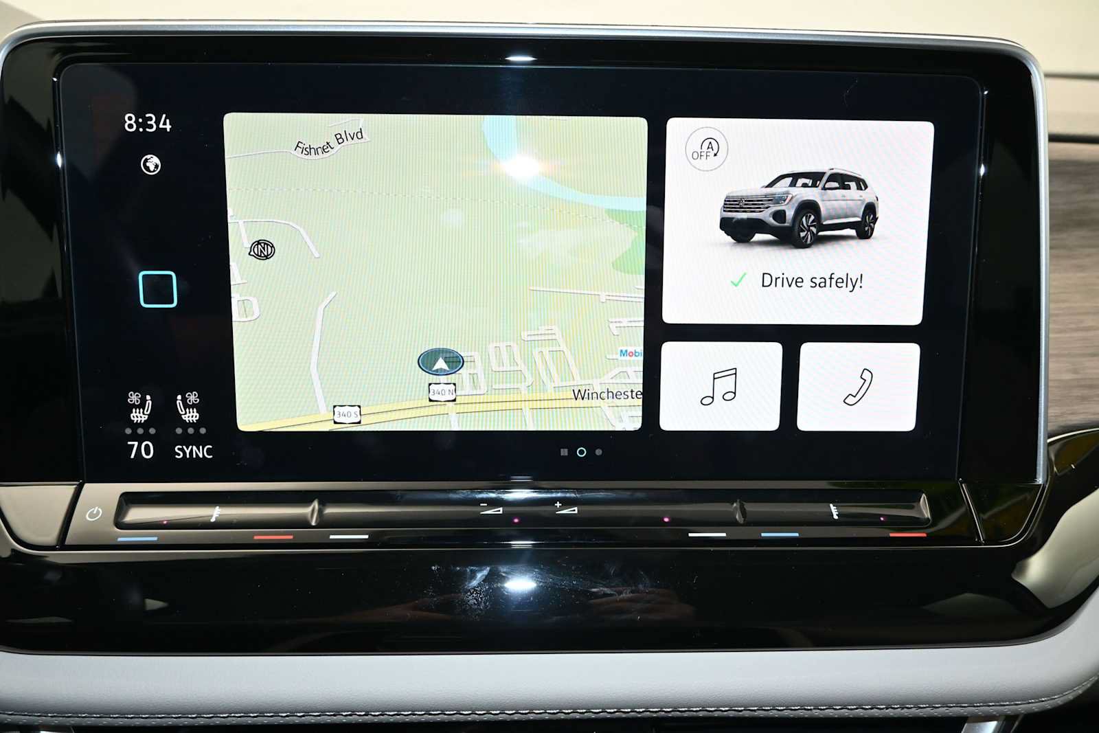 Used 2026 Volkswagen Atlas SEL Premium R-Line AWD/4WD image 15