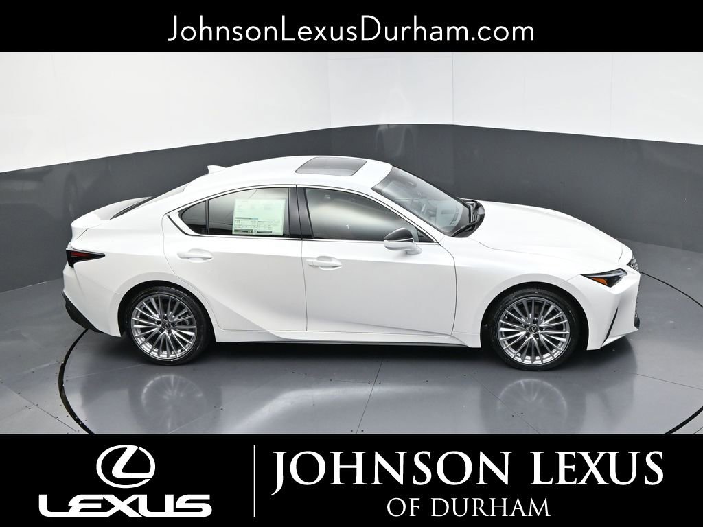 New 2025 Lexus IS 300 w/ Premium Package RWD image 28