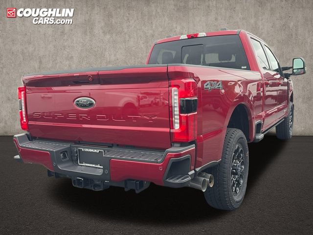 New 2026 Ford F250 Lariat w/ Black Appearance Package AWD/4WD image 8