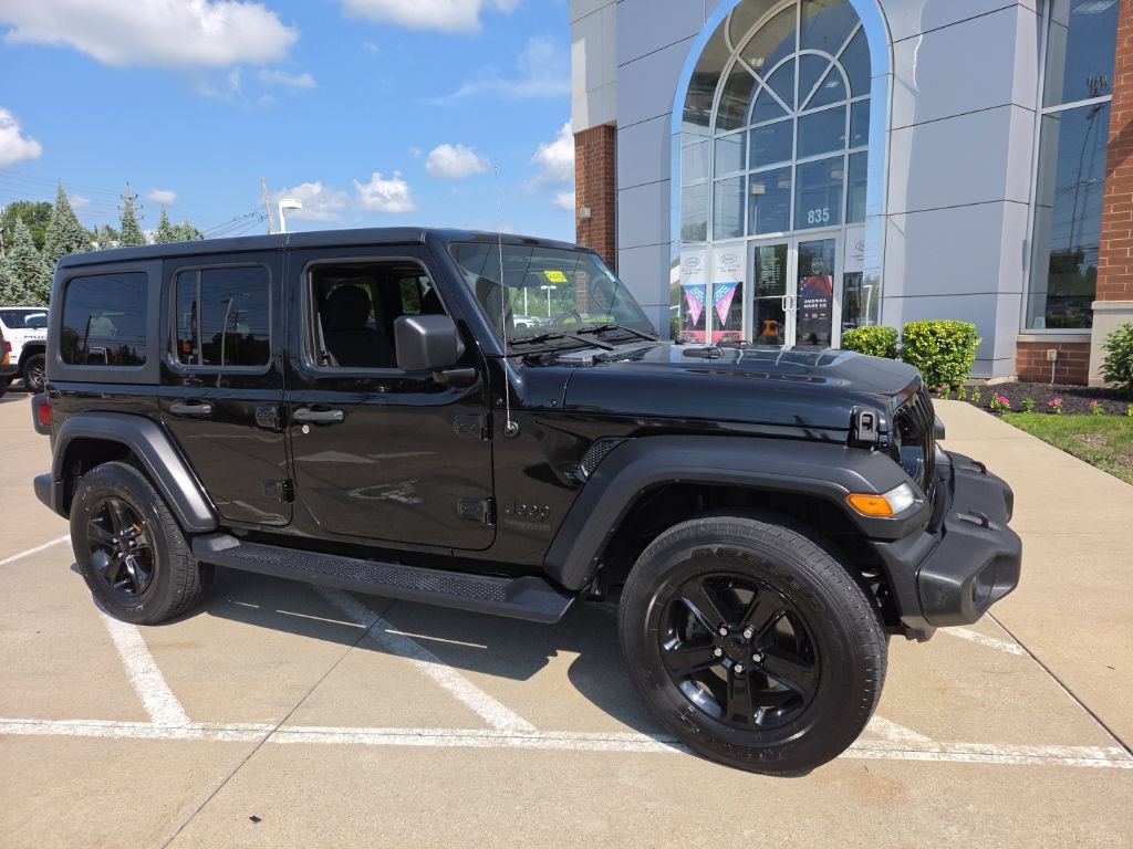 Certified 2020 Jeep Wrangler Unlimited Sport AWD/4WD image 2