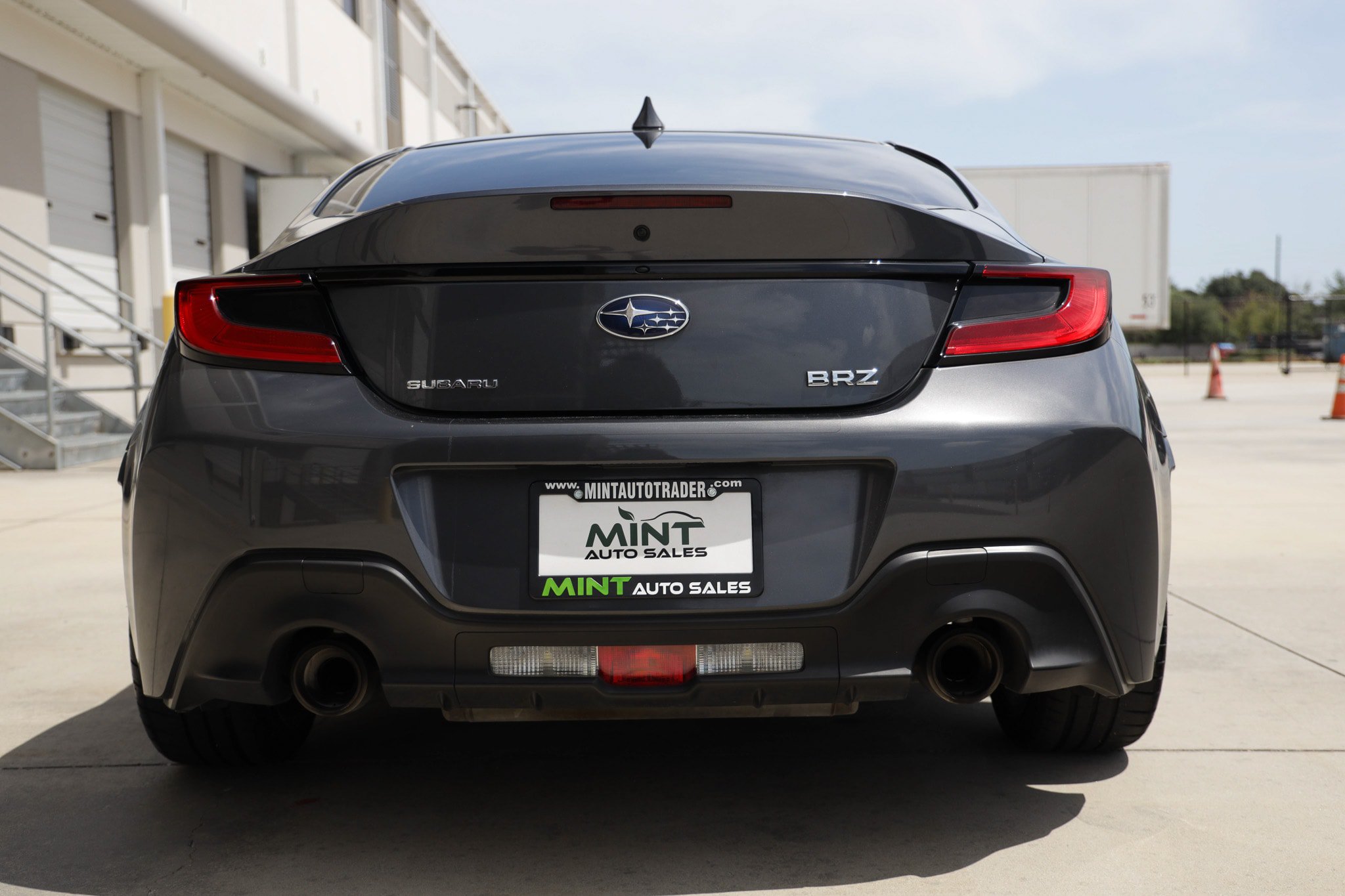 Used 2022 Subaru BRZ Limited RWD image 8