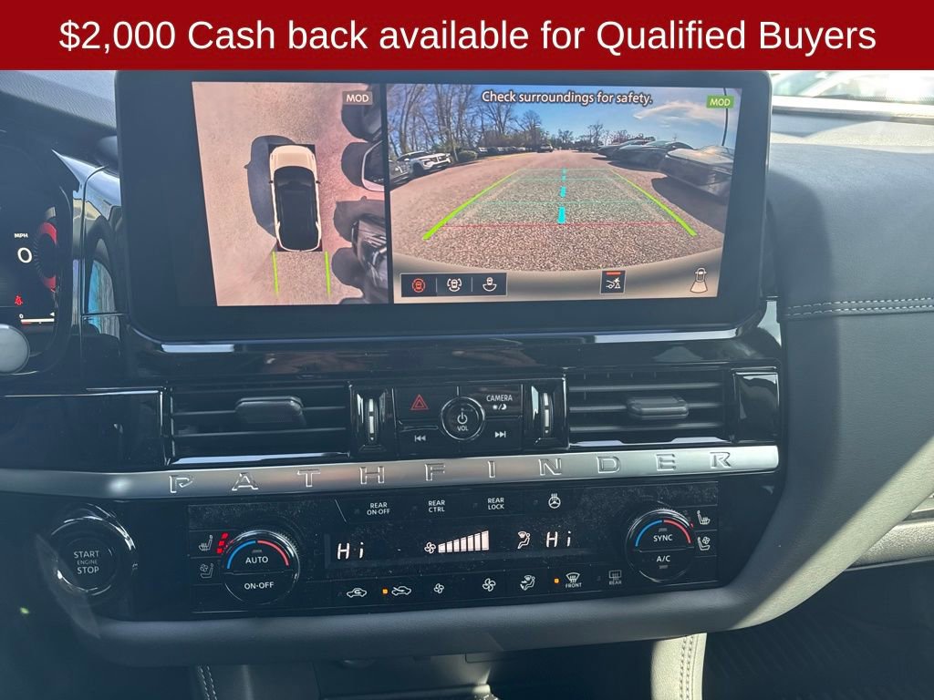 New 2026 Nissan Pathfinder Platinum image 21