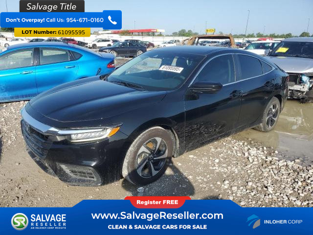 Used 2021 Honda Insight EX