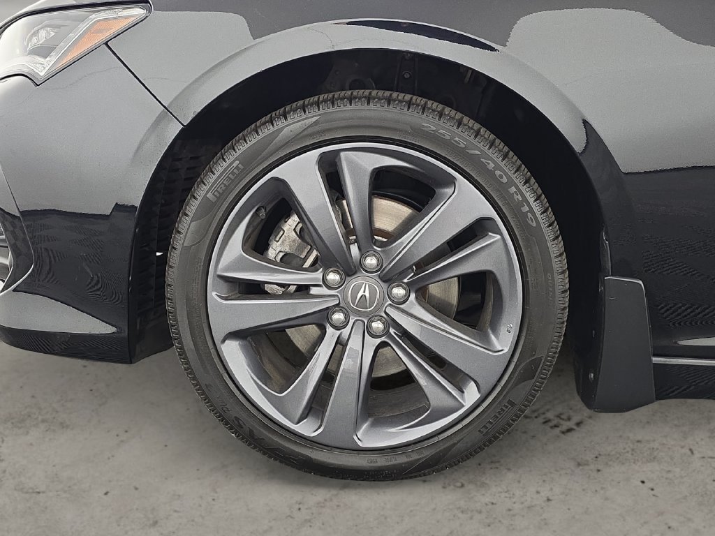 Used 2023 Acura TLX w/ A-SPEC Package AWD/4WD image 9