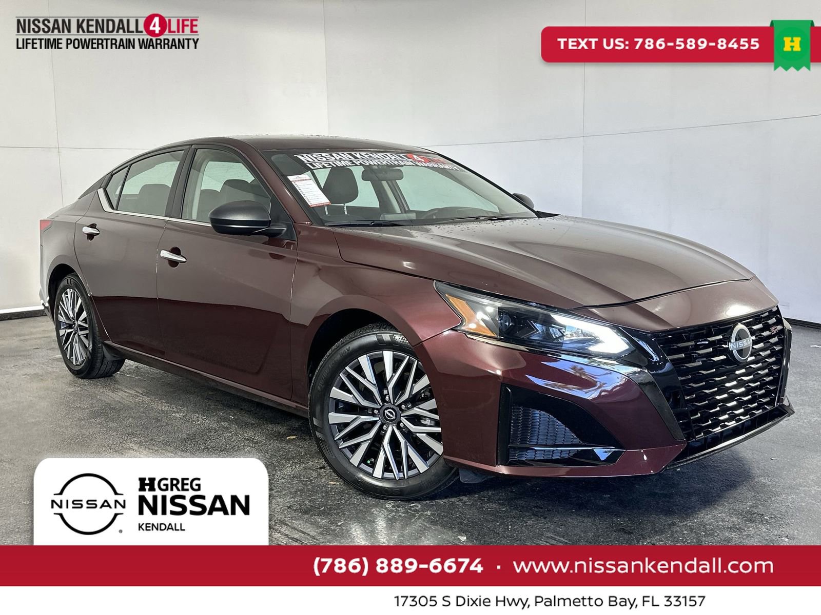 Certified 2025 Nissan Altima 2.5 SV video 1