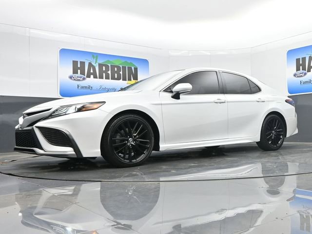 Used 2021 Toyota Camry XSE w/ Navigation Package FWD image 19