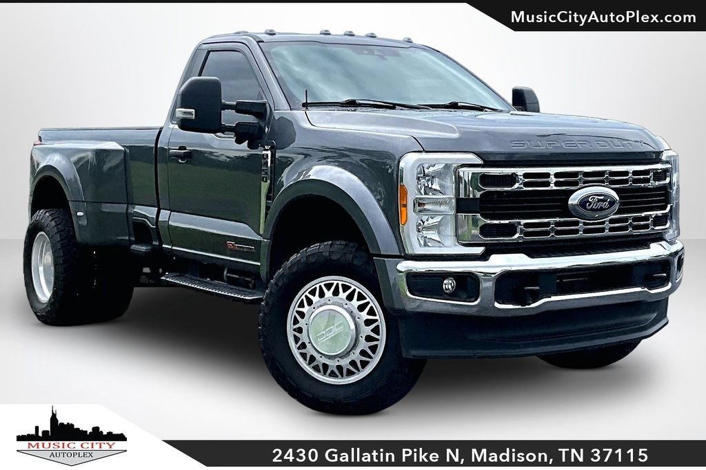 Used 2023 Ford F450 XL w/ 360-Degree Camera Package