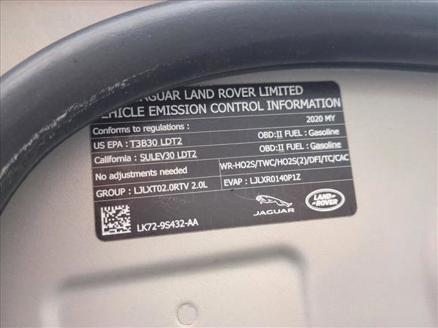 Used 2020 Land Rover Range Rover Evoque First Edition image 28