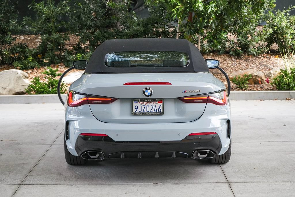 Used 2024 BMW M440i Convertible w/ Premium Package RWD image 5