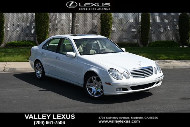 Used 2003 Mercedes-Benz E 500 Sedan image 1