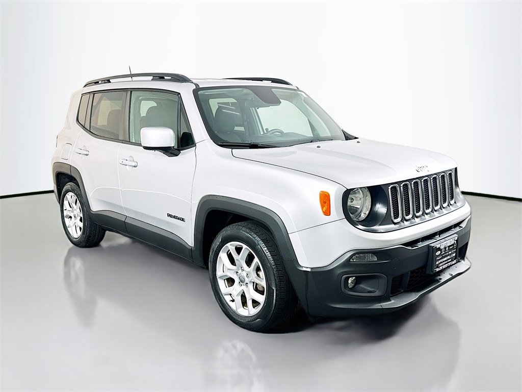 Used 2018 Jeep Renegade Latitude