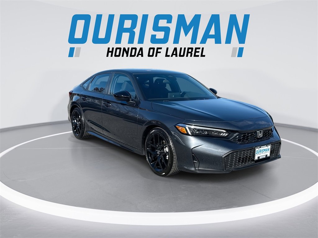 Used 2025 Honda Civic Sport image 2