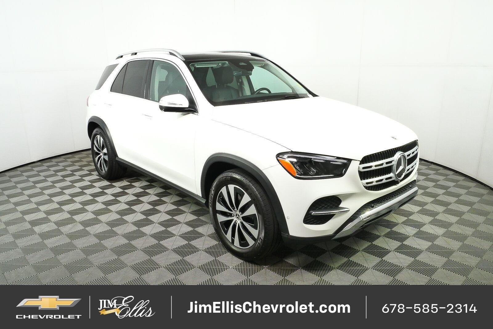 Used 2025 Mercedes-Benz GLE 350 4MATIC image 1