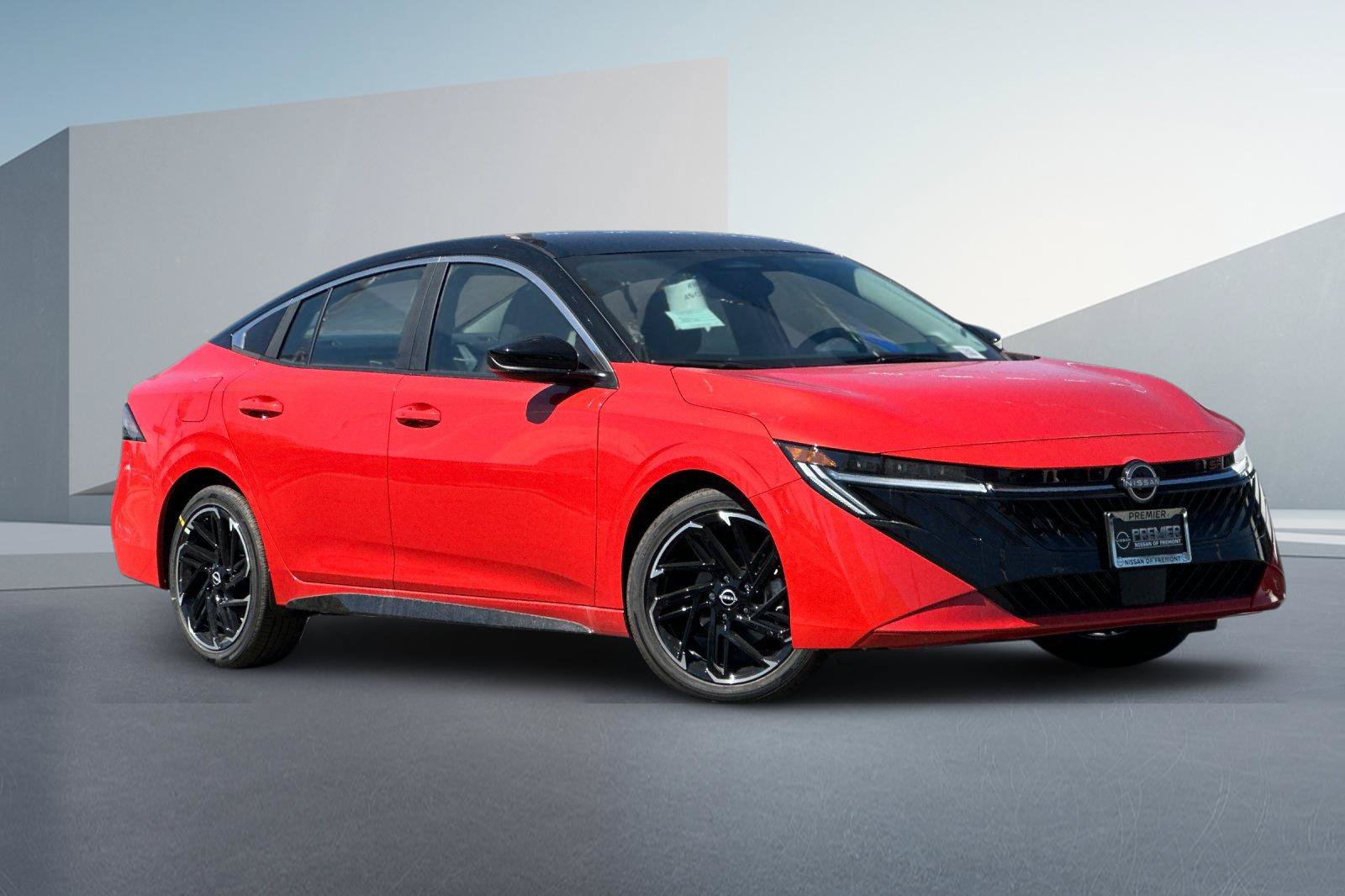 New 2027 Nissan Sentra SR w/ Floor Mat Package FWD image 2