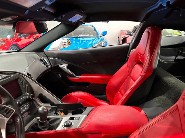 Used 2015 Chevrolet Corvette Stingray Coupe w/ 2LT Preferred Equipment Group RWD image 12