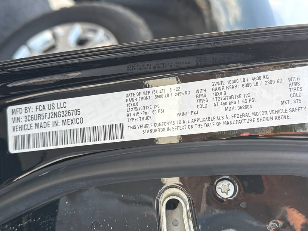 Used 2022 RAM 2500 Laramie AWD/4WD image 34
