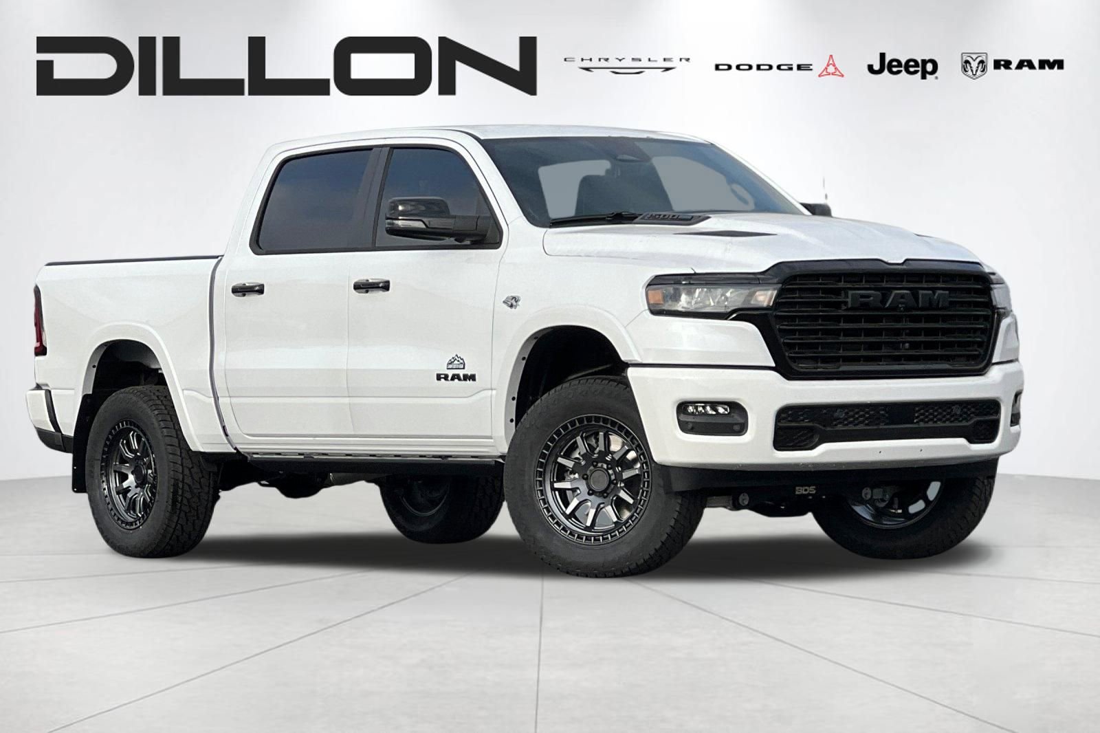 New 2026 RAM 1500 Laramie w/ Night Edition AWD/4WD image 1