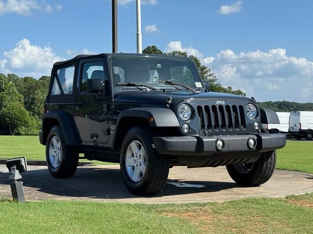 Used 2017 Jeep Wrangler Sport w/ Quick Order Package 24S AWD/4WD image 1
