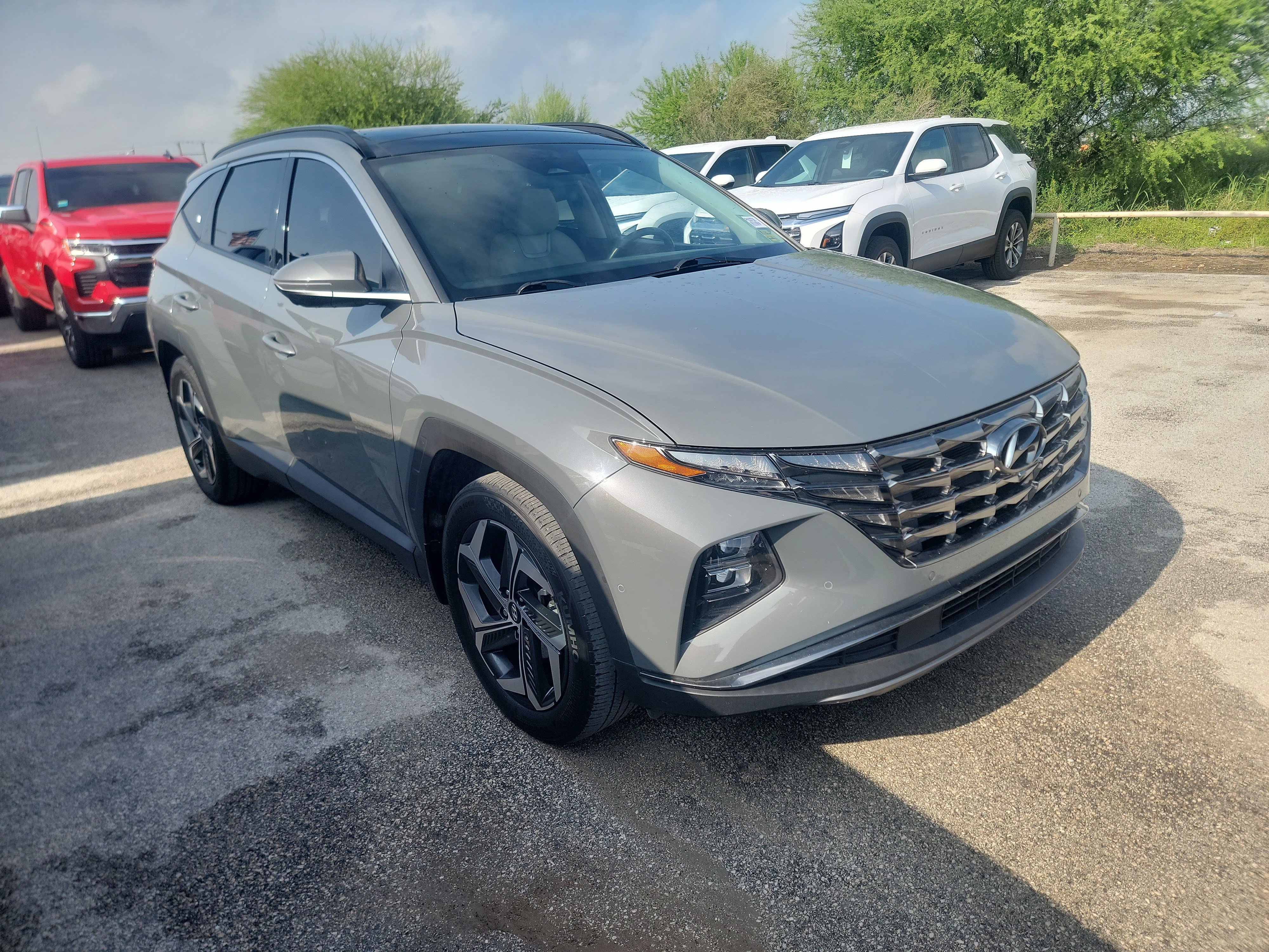 Used 2024 Hyundai Tucson Limited