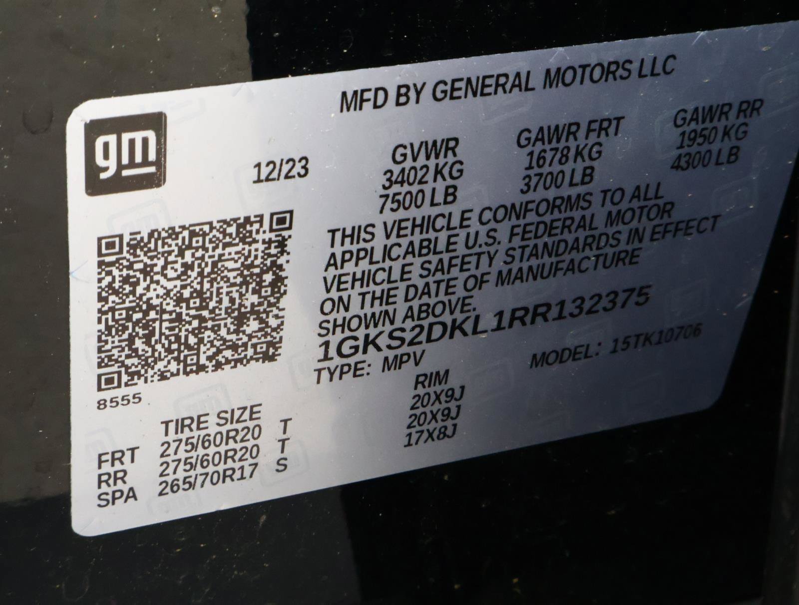 Used 2024 GMC Yukon Denali AWD/4WD image 23