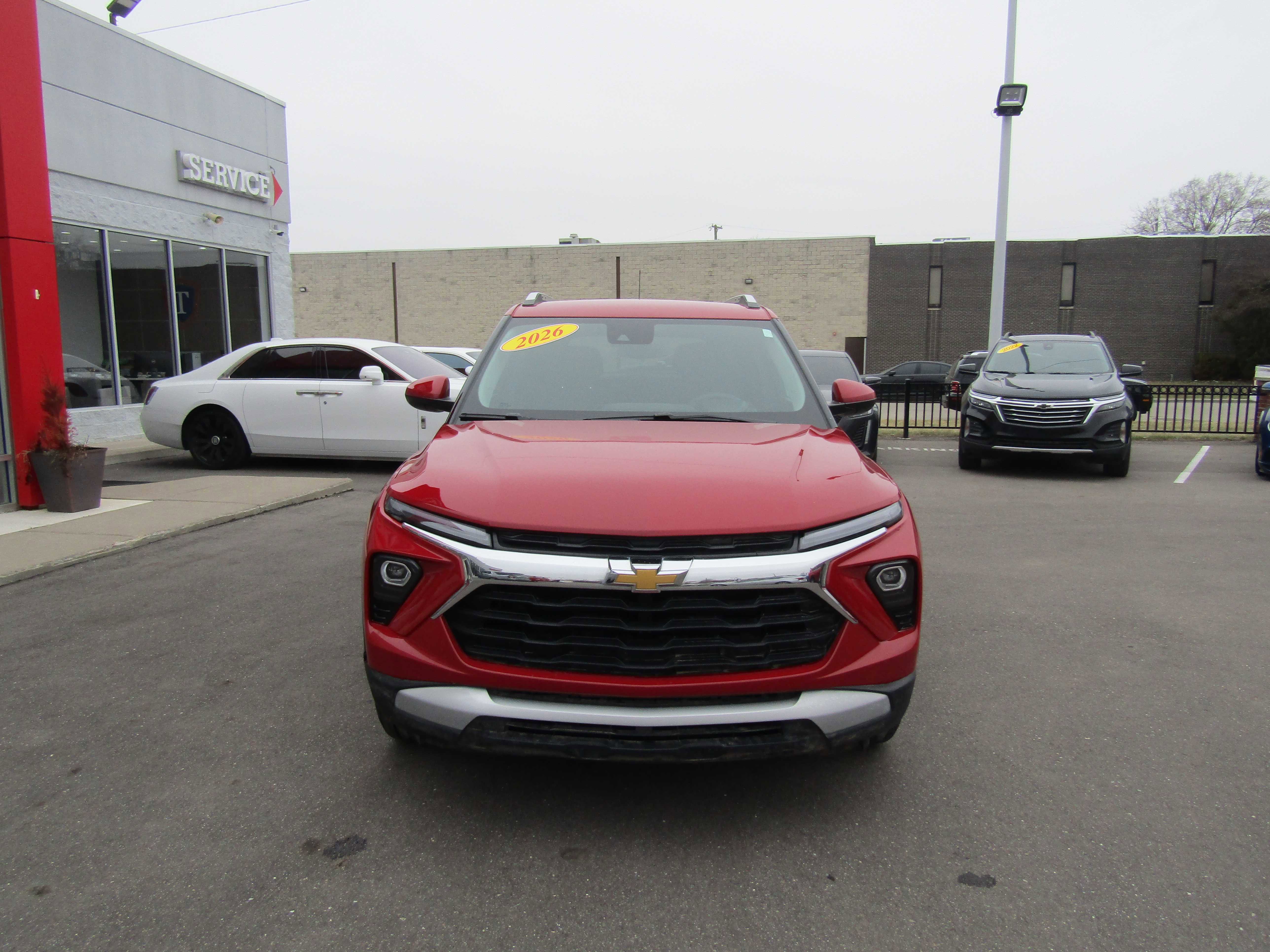 Used 2026 Chevrolet TrailBlazer LT image 3