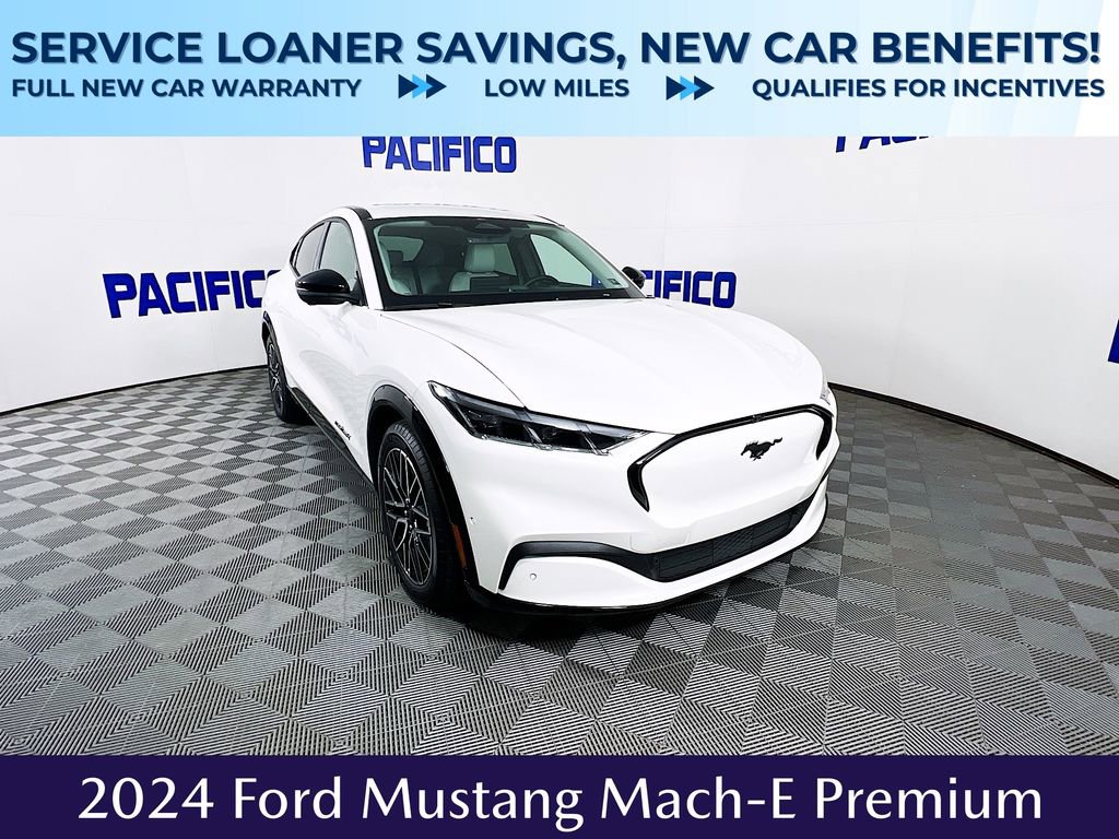 Used 2024 Ford Mustang Mach-E Premium image 1