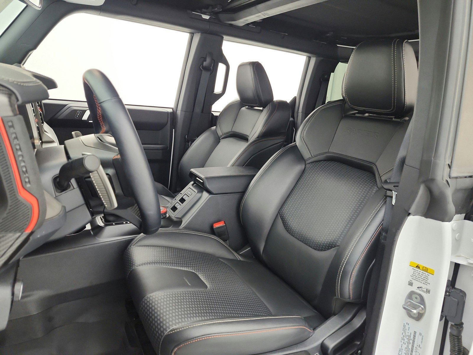 Used 2024 Ford Bronco Raptor w/ Interior Carbon Fiber Pack 6 AWD/4WD image 24