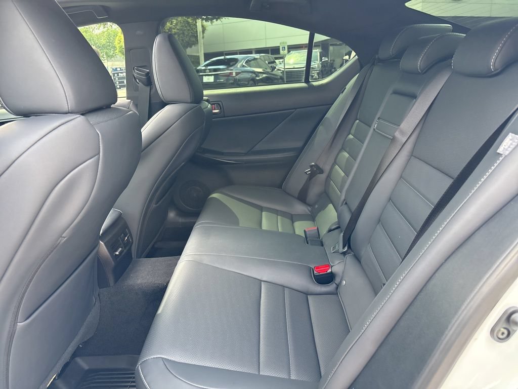 Certified 2024 Lexus IS 350 F Sport w/ Blackout Package RWD image 23
