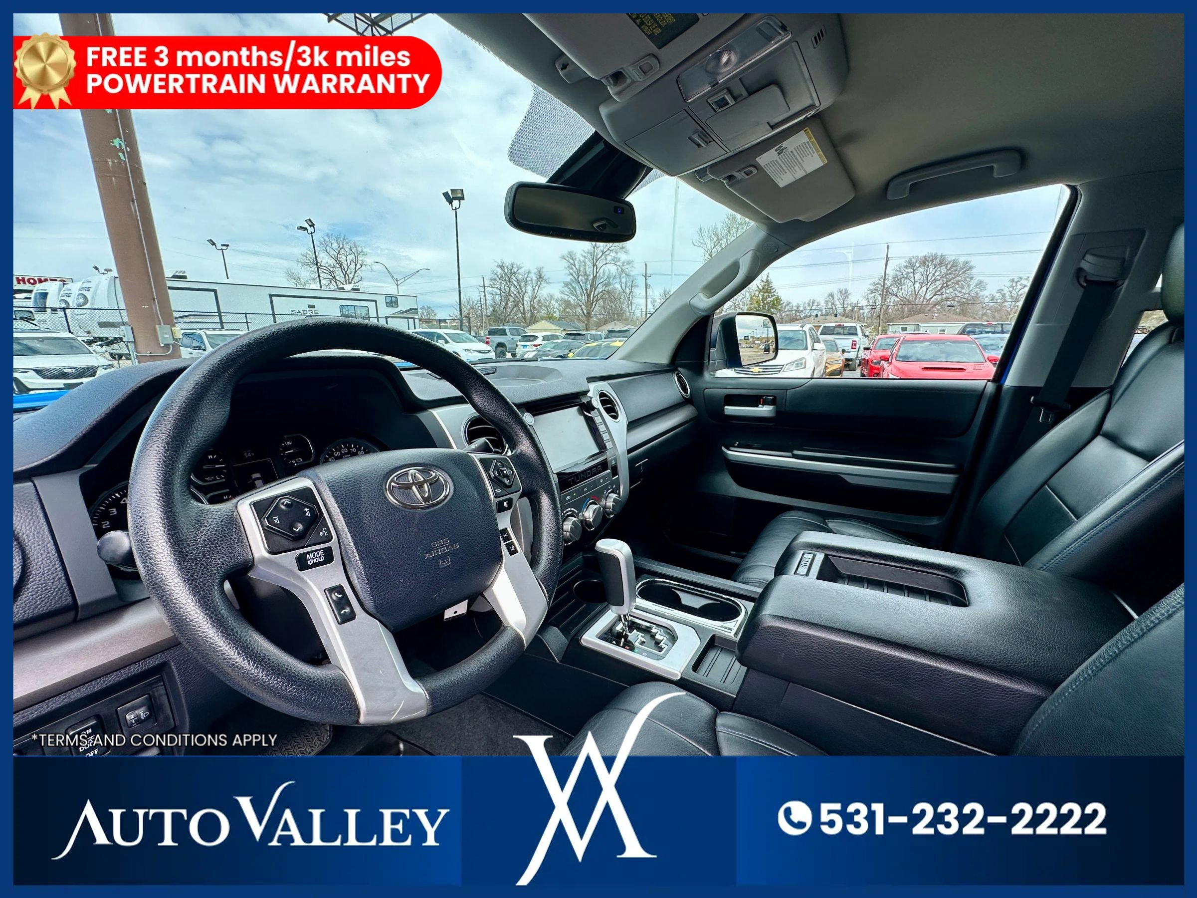 Used 2021 Toyota Tundra SR5 w/ SR5 Upgrade Package AWD/4WD image 16