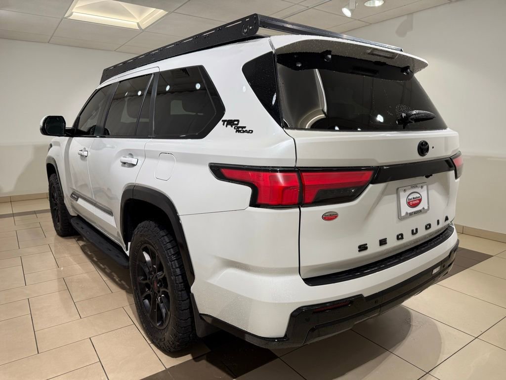 New 2026 Toyota Sequoia Platinum image 3