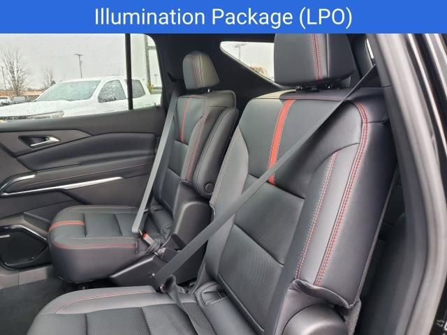 New 2026 Chevrolet Traverse RS w/ LPO, Illumination Package image 13