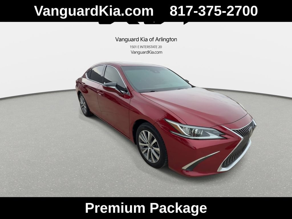 Used 2021 Lexus ES 350 w/ Premium Package FWD image 2