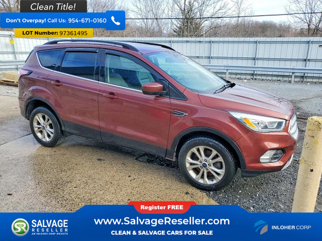 Used 2018 Ford Escape SEL w/ Ford Safe & Smart Package AWD/4WD image 5