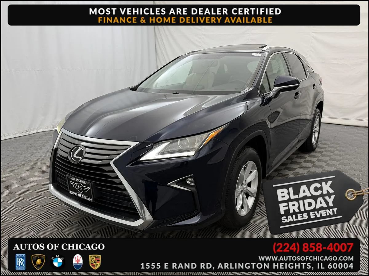 Used 2016 Lexus RX 350 AWD w/ Premium Package
