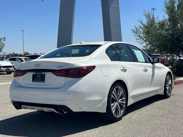 Certified 2024 INFINITI Q50 Sensory RWD image 5