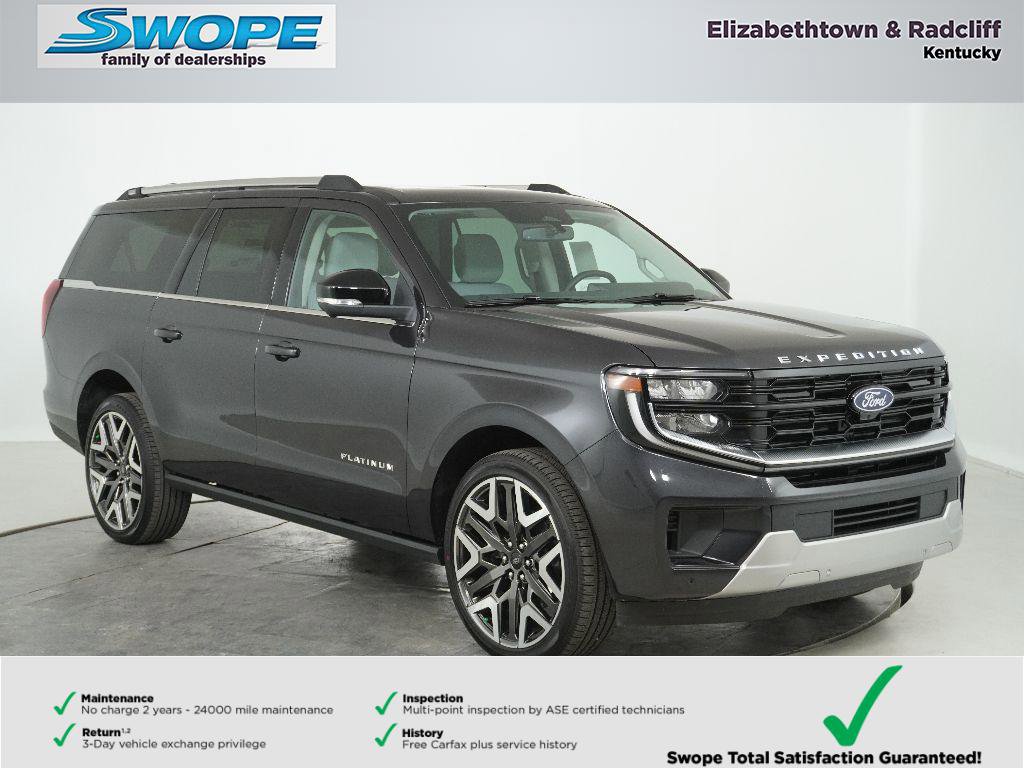 New 2026 Ford Expedition Max Platinum w/ Platinum Ultimate Package image 1