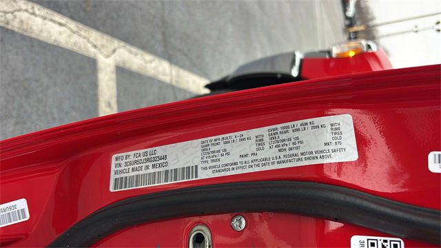 Used 2024 RAM 2500 Big Horn w/ Bed Utility Group image 35