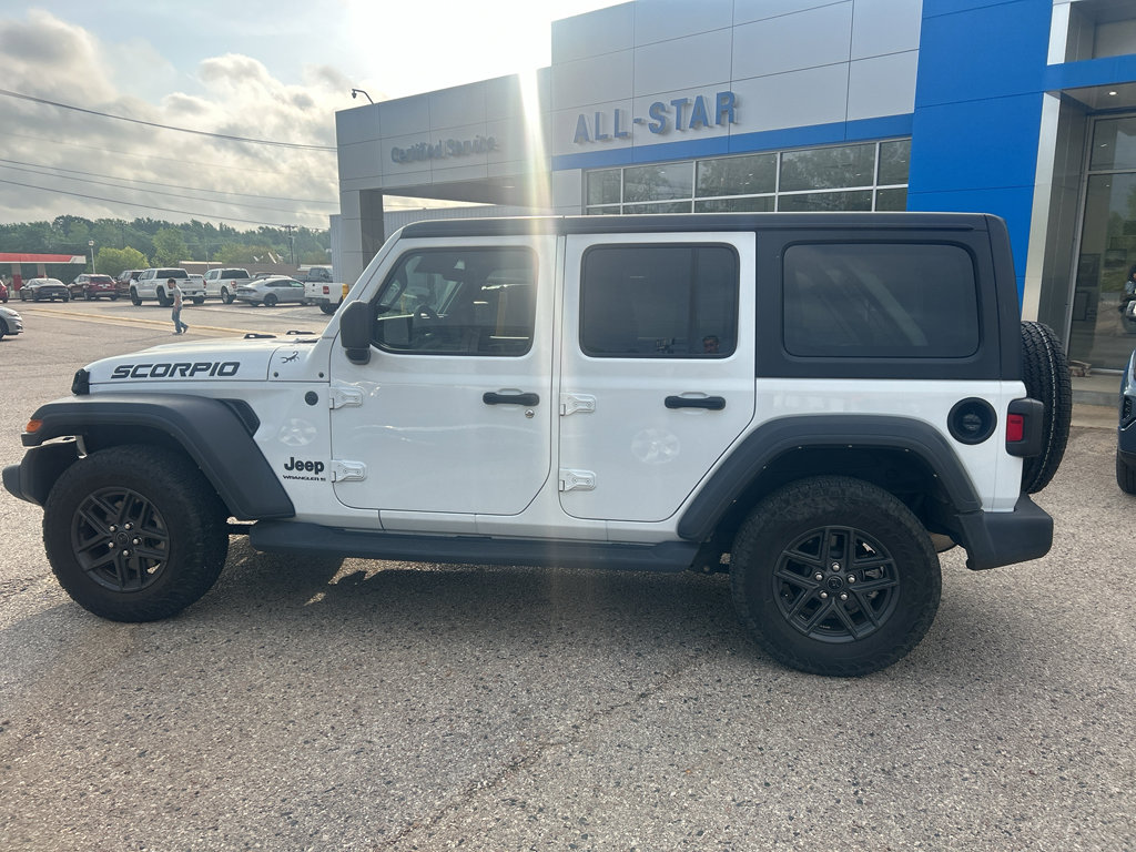 Used 2024 Jeep Wrangler Sport S image 3